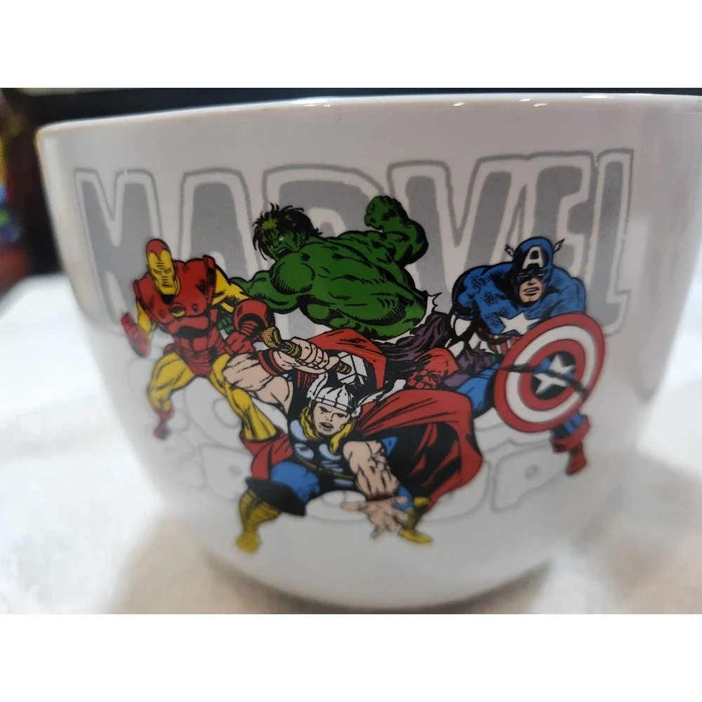 Marvel you are